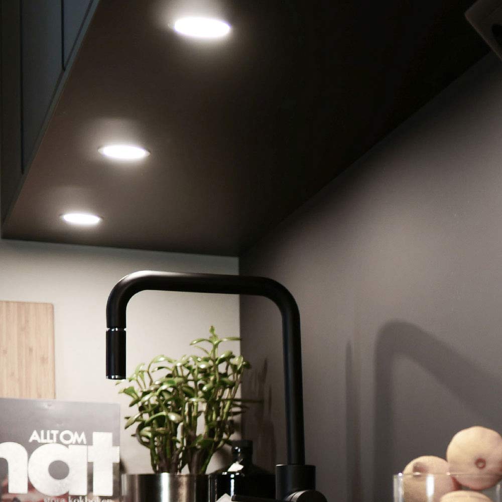 Spot LED Stella Flat - 24 - Noir