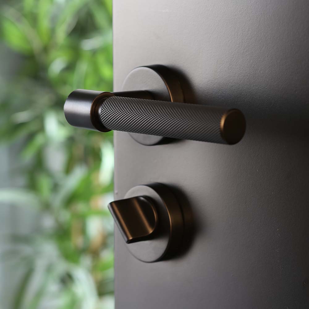 Poignée De Porte Helix 200 - Noir