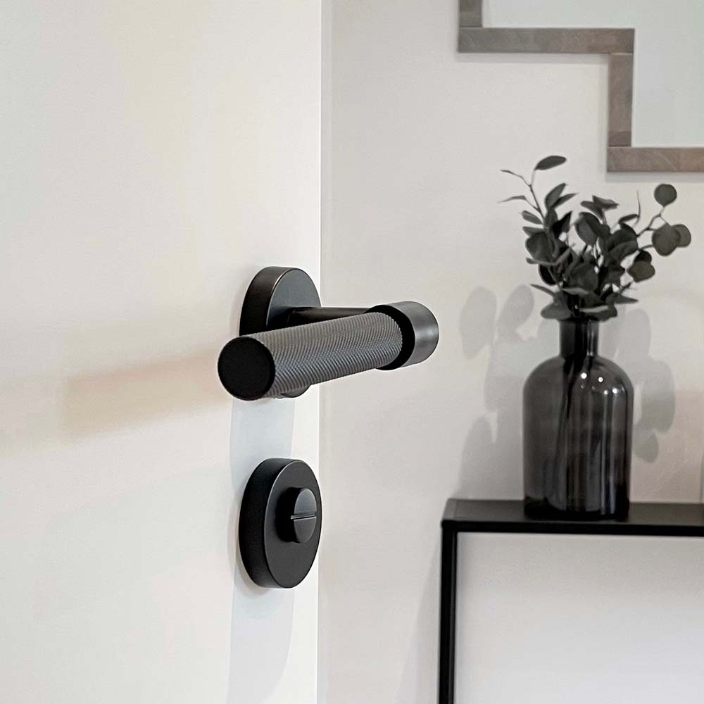 Poignée De Porte Helix 200 - Noir