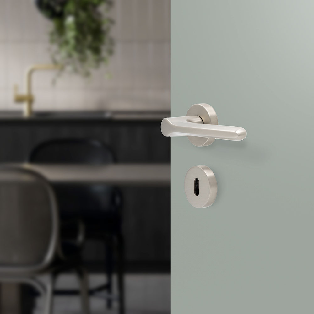 Poignée De Porte Sintra - Finition Acier Inoxydable