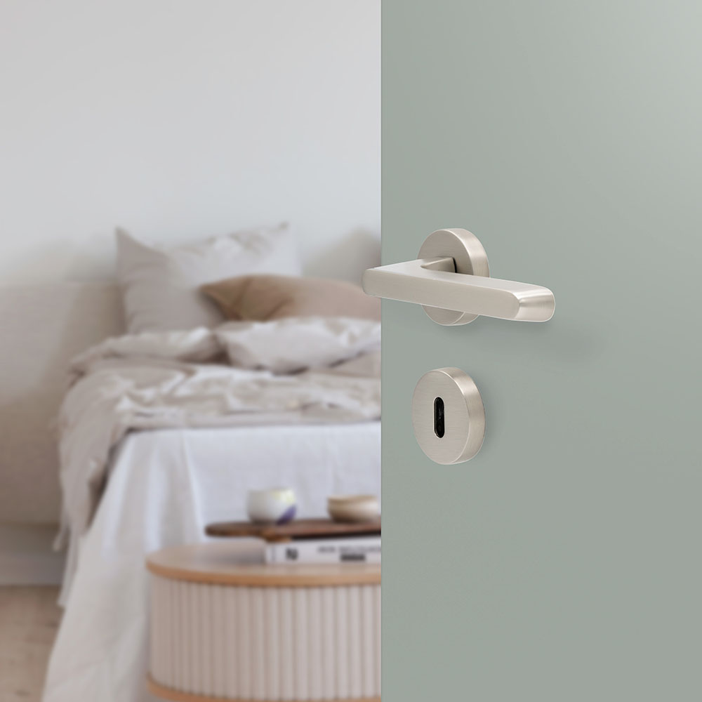 Poignée De Porte Tavira - Finition Acier Inoxydable