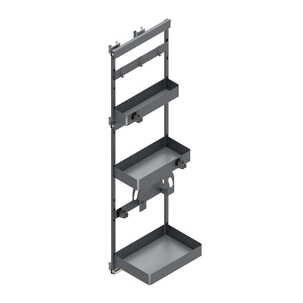 Extraction De Meuble De Nettoyage - Deluxe - Gris Foncé