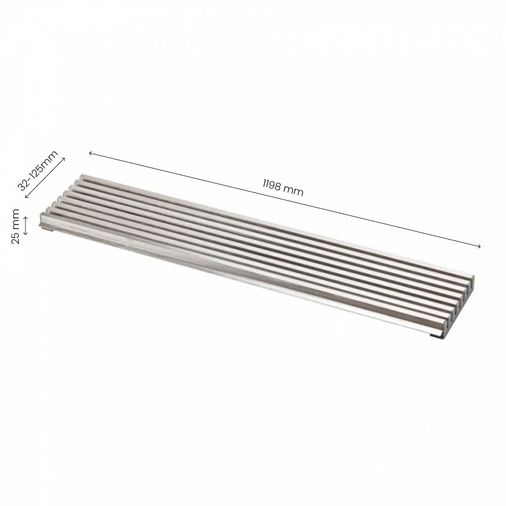 Grille D'aération - Acier Inoxydable