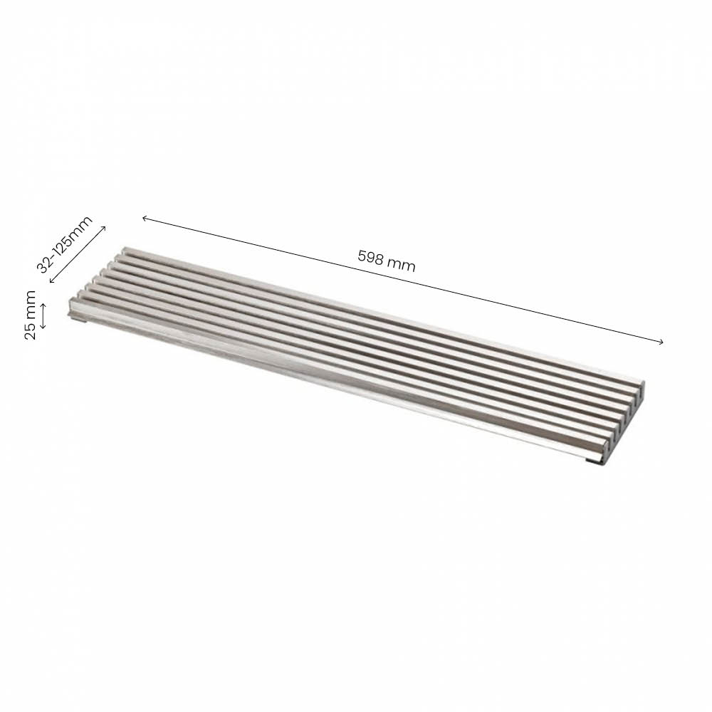 Grille D'aération - Acier Inoxydable