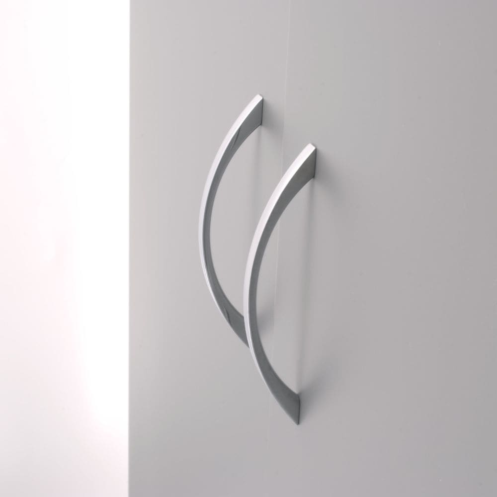 Poignée Sun - Aspect Inoxydable