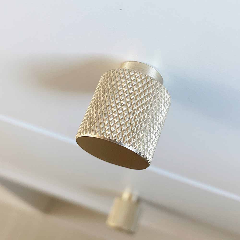 Bouton Helix - Laiton