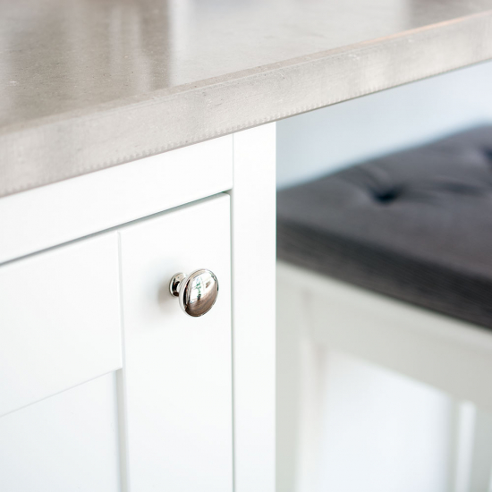 Bouton 24226 - Plaqué Nickel