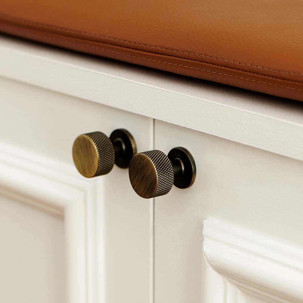 Bouton Crest- Bronze Antique