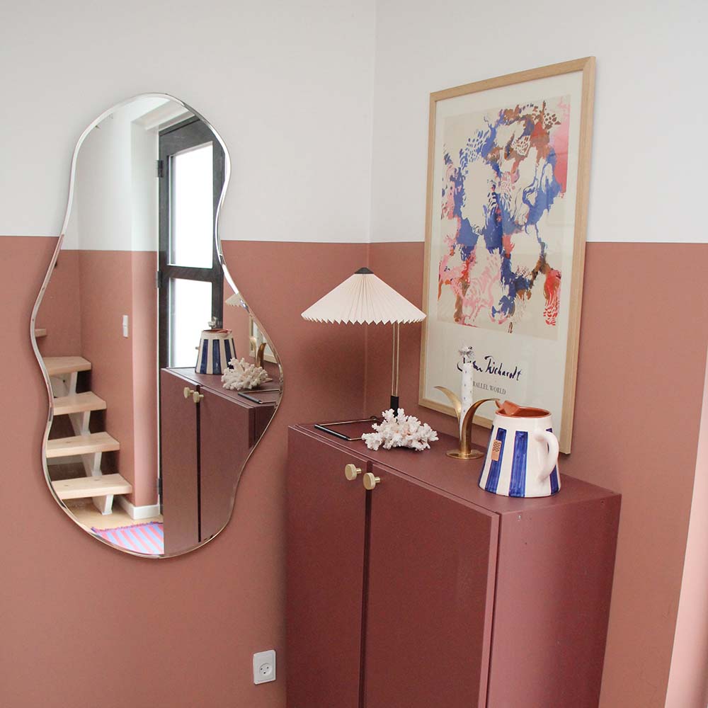 Bouton Flat - Laiton