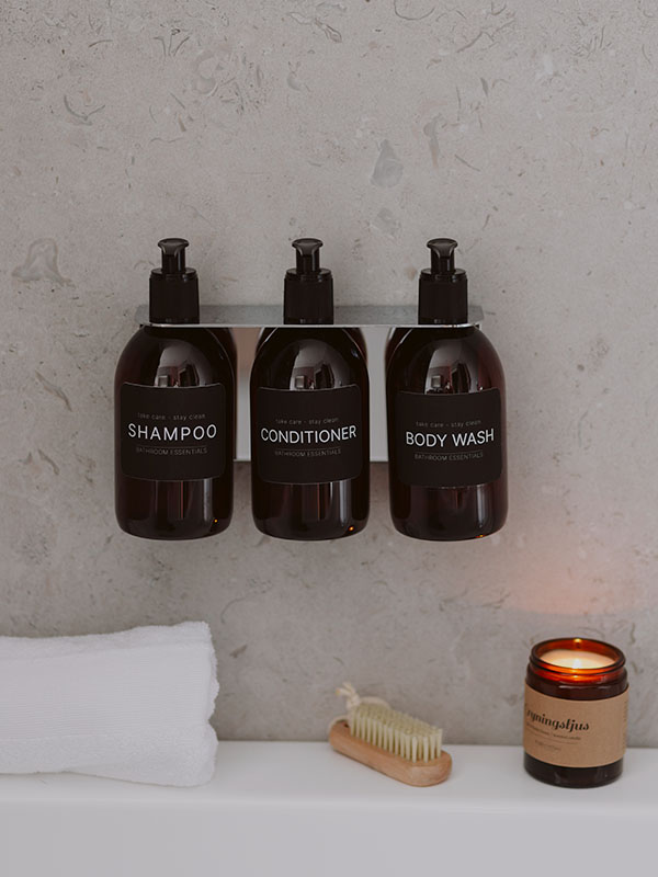 Accessoires de salle de bain