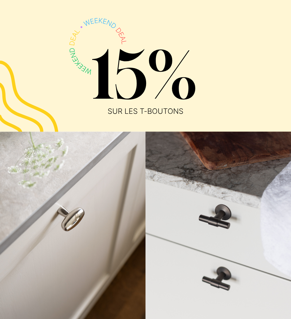 Weekend deal t-boutons