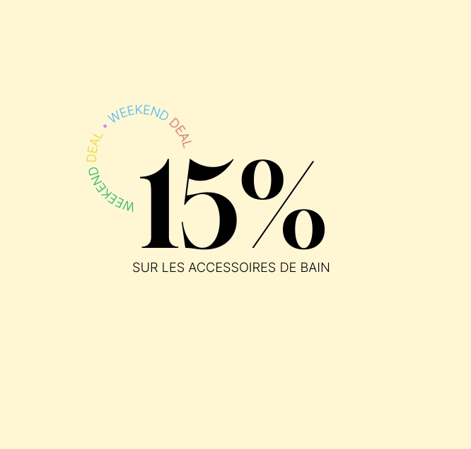 Accessoires de salle de bain