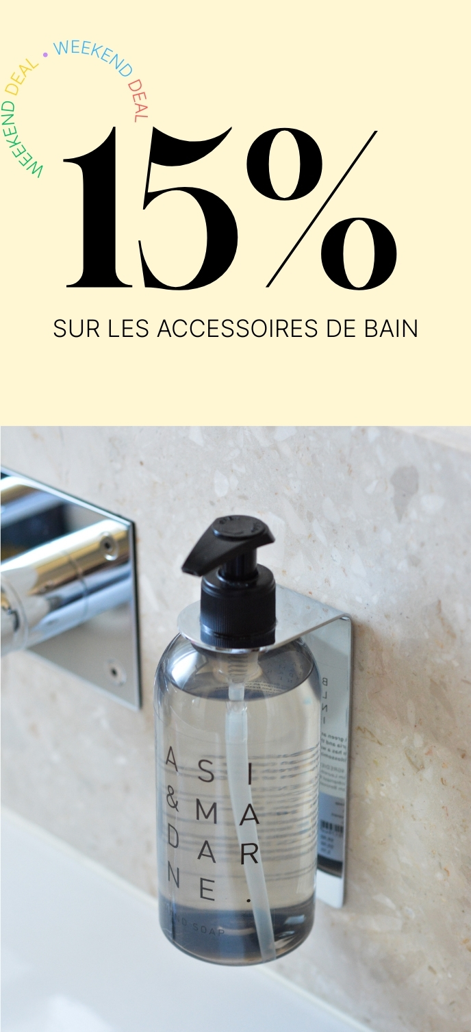 Accessoires de salle de bain