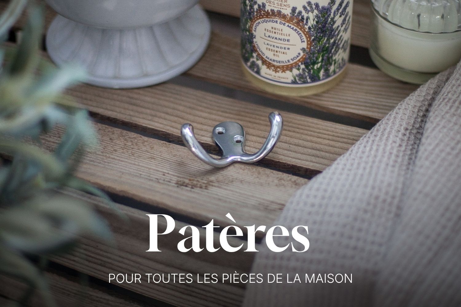 Accessoires de salle de bain
