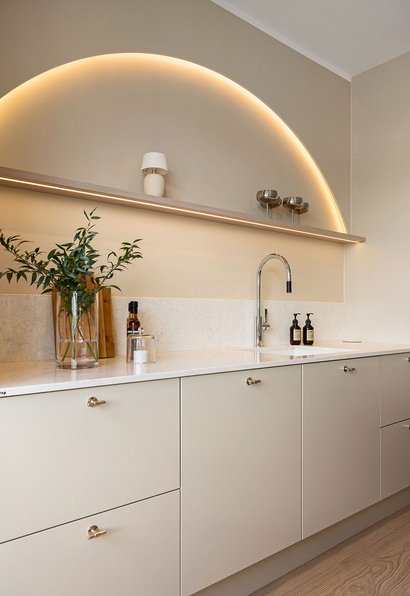 Kök med hotellkänsla