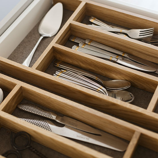 Range-couverts modulaire pour tiroirs