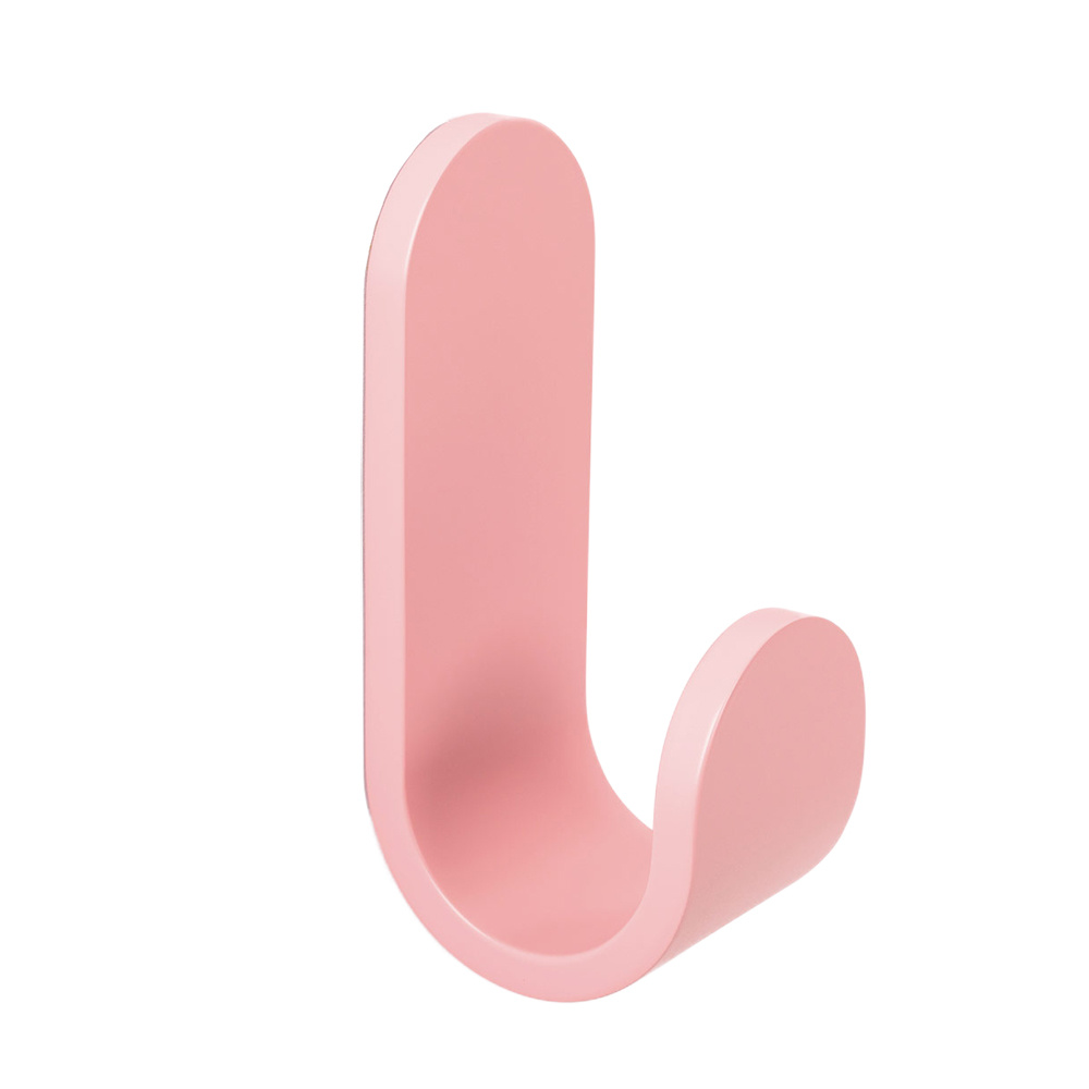 Patère Tok - Rose Mat