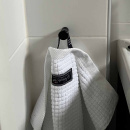 Patère Rond - Noir Brossé