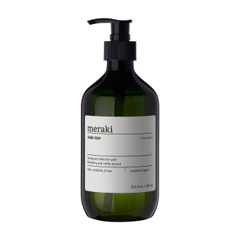 Savon Mains Meraki - Linen Dew 490ml