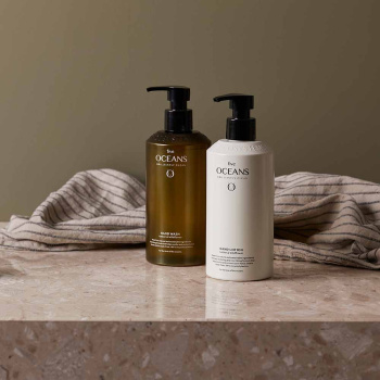 Lotion pour les Mains Five Oceans - Amber & Wildflower 500ml