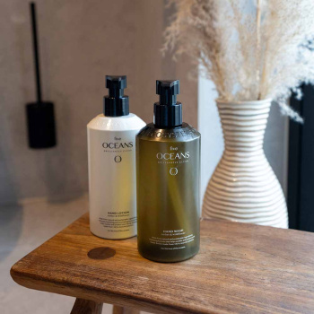 Lotion pour les Mains Five Oceans - Amber & Wildflower 500ml