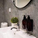 Flacon Pompe - 500 ml - Marron