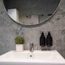 Flacon Pompe - 500 ml - Marron