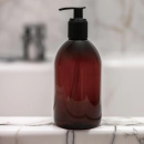 Flacon Pompe - 500 ml - Marron