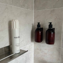 Flacon Pompe - 500 ml - Marron