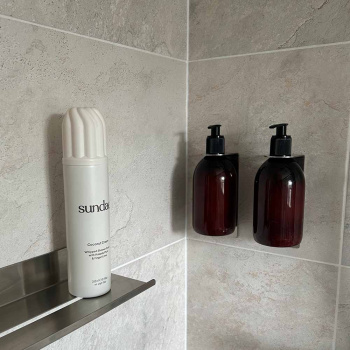 Flacon Pompe - 500 ml - Marron