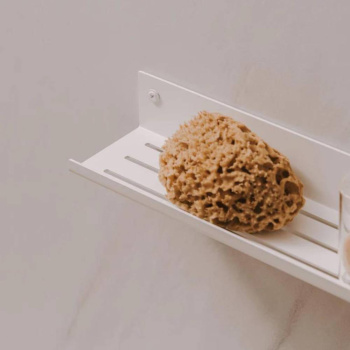 Ètagère Douche Hold - 370mm - Blanc