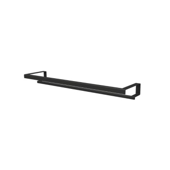 Porte Serviettes Hold - Double - Noir