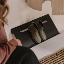 Étagère Á Chaussures Hold - Noir