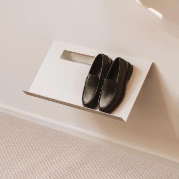Étagère Á Chaussures Hold - Blanc