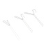 Cintre Hold - Paquet De 3 - Blanc Cintre Hold - Paquet De 3 - Blanc