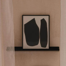 Étagère Murale Hold - Noir