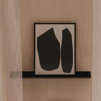 Étagère Murale Hold - Noir
