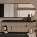 Étagère Murale Hold - Noir