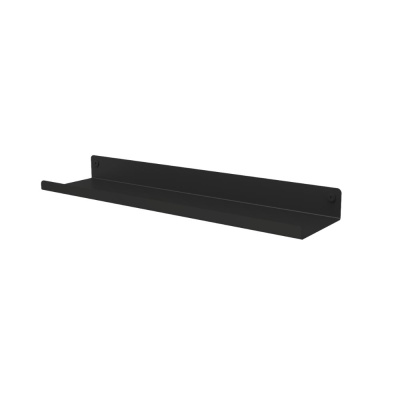 Étagère Murale Hold - 600mm - Noir dans le groupe Accessoires de salle de bain / Afficher tous les accessoires bain / Étagère Salle De Bain chez Beslag Online (10084-BO)