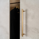 Poignée Nobb - 192mm - Laiton Brossé