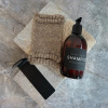Etiquette Adhésive - Après-Shampooing - Noir Mat