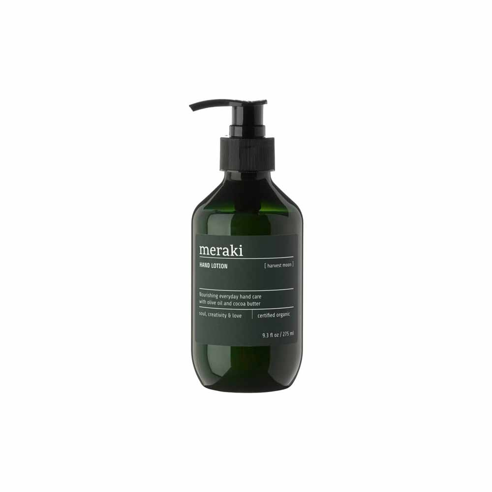 Lotion Pour Les Mains Meraki - Harvest Moon 275ml