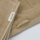 Serviette Solid - 50X100cm - Safari Paquet De 2