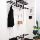 Étagère à chapeaux 7000 - Noir