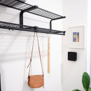 Étagère à chapeaux 7000 - Noir