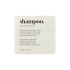 Étiquette Adhésive Premium - Shampoo - Beige Étiquette Adhésive Premium - Shampoo - Beige