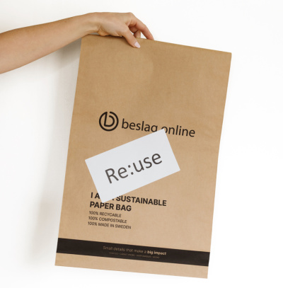 Sac de retour pour reprise - obtenez 25% de réduction sur votre achat dans le groupe chez Beslag Online (10194-BO)