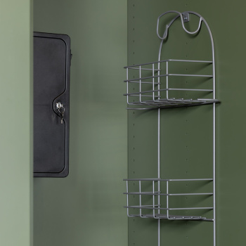 Aménagement Placard Ménager Neat - Gris Foncé