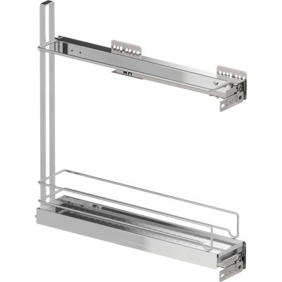 Coulissant Pour Plaques De Cuisson K-150 Droite - Chrome dans le groupe Nouvelles chez Beslag Online (120004110)