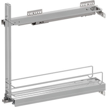 Coulissant Pour Plaques De Cuisson K-150 Droite - Chrome